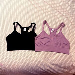 Pair of Medium 90 Degree Sports Bras